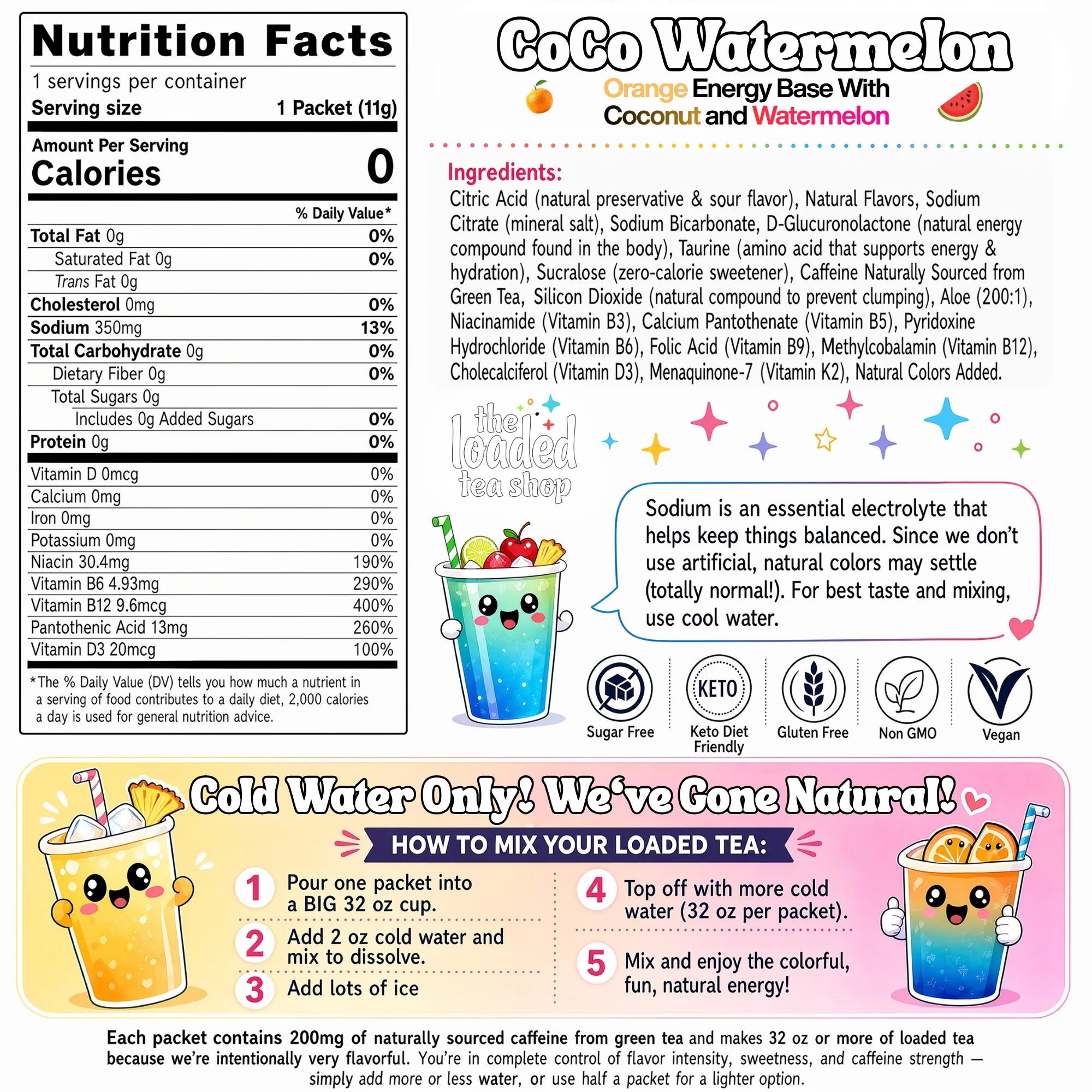 50 Case Coco Watermelon - Image 6