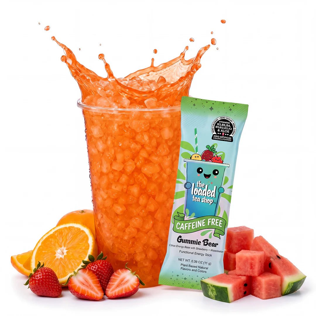 400 Case Gummie Bear (Caffeine-Free)