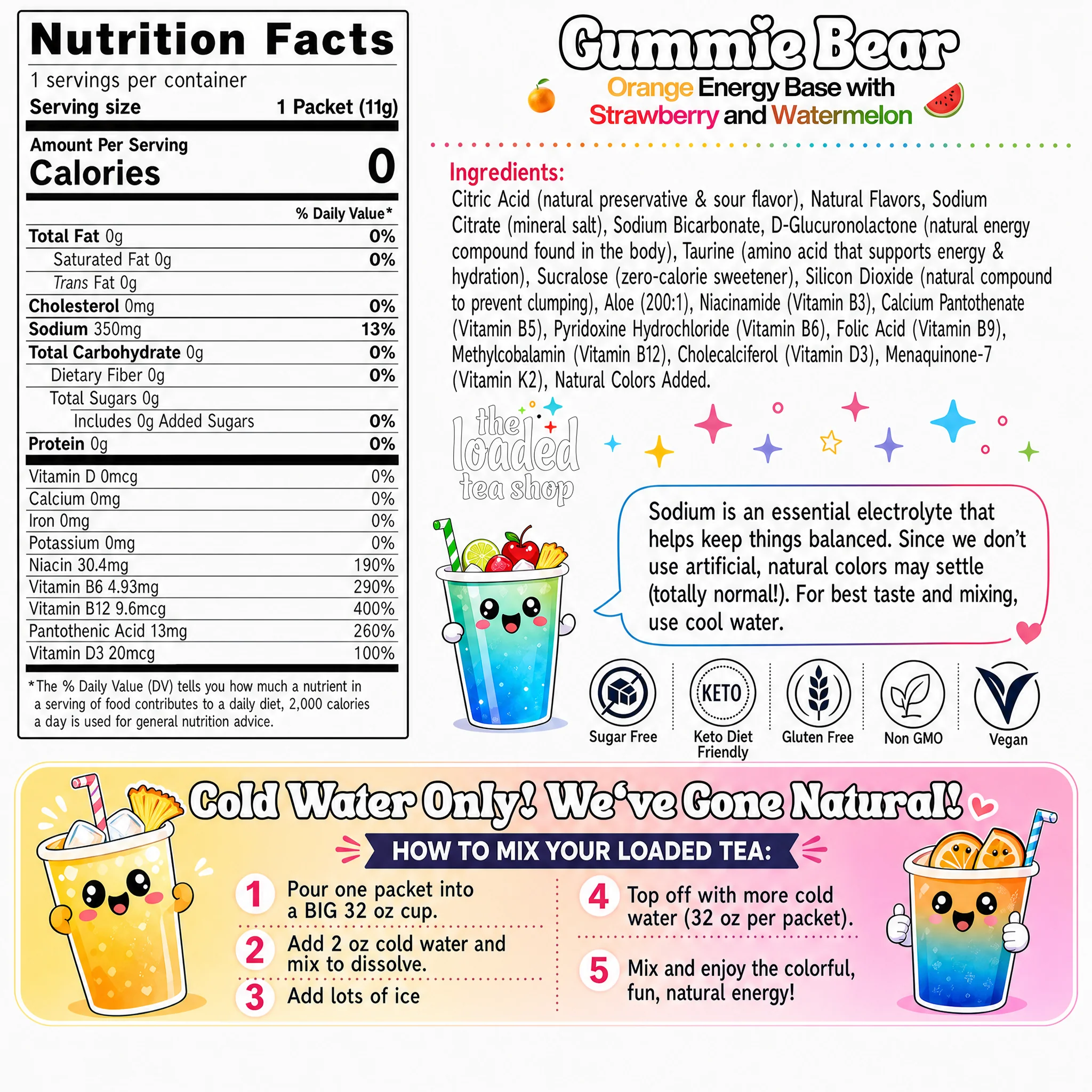 Gummie Bear (Caffeine-Free) - Image 4