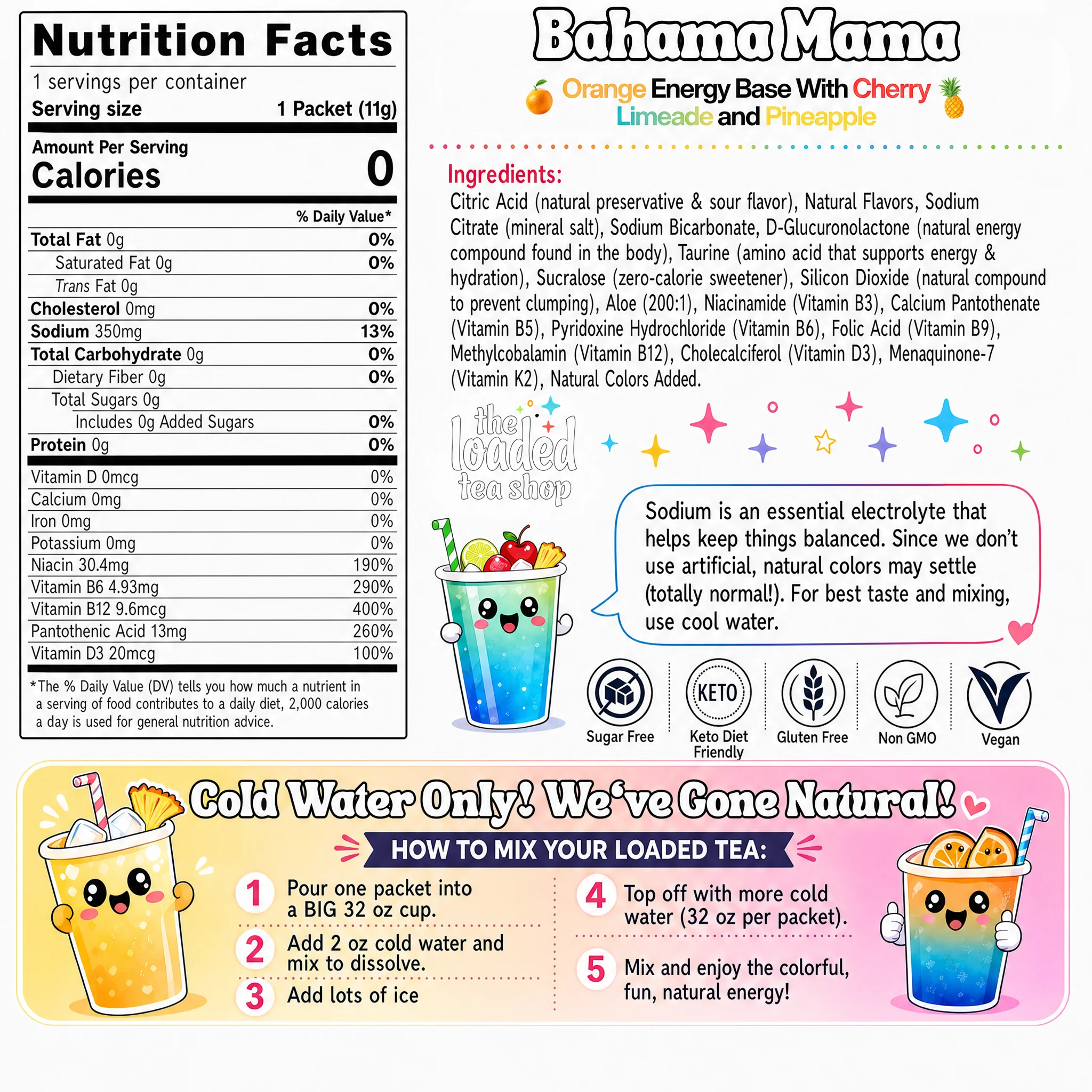 Bahama Mama (Caffeine-Free) - Image 4