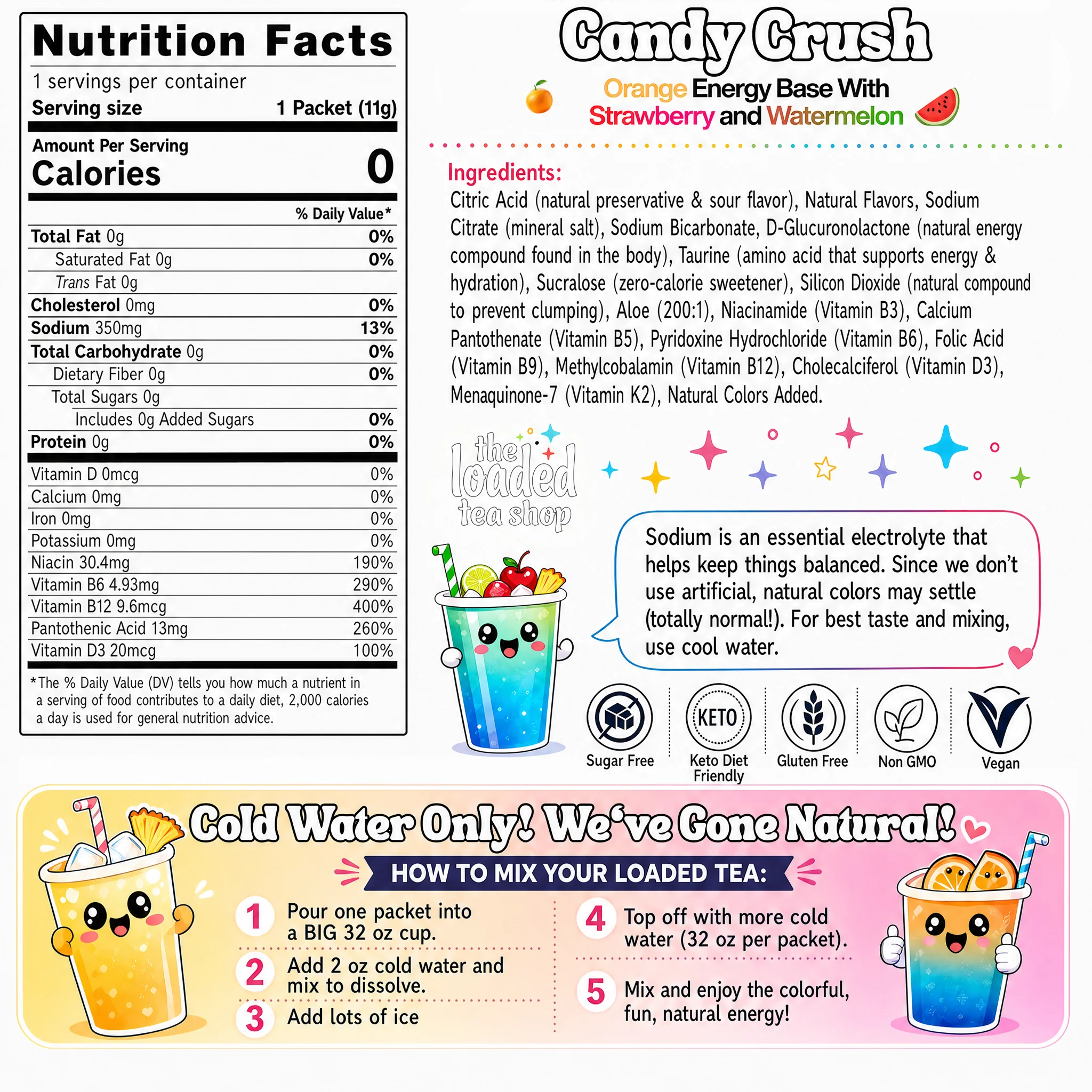 Candy Crush (Caffeine-Free) - Image 4