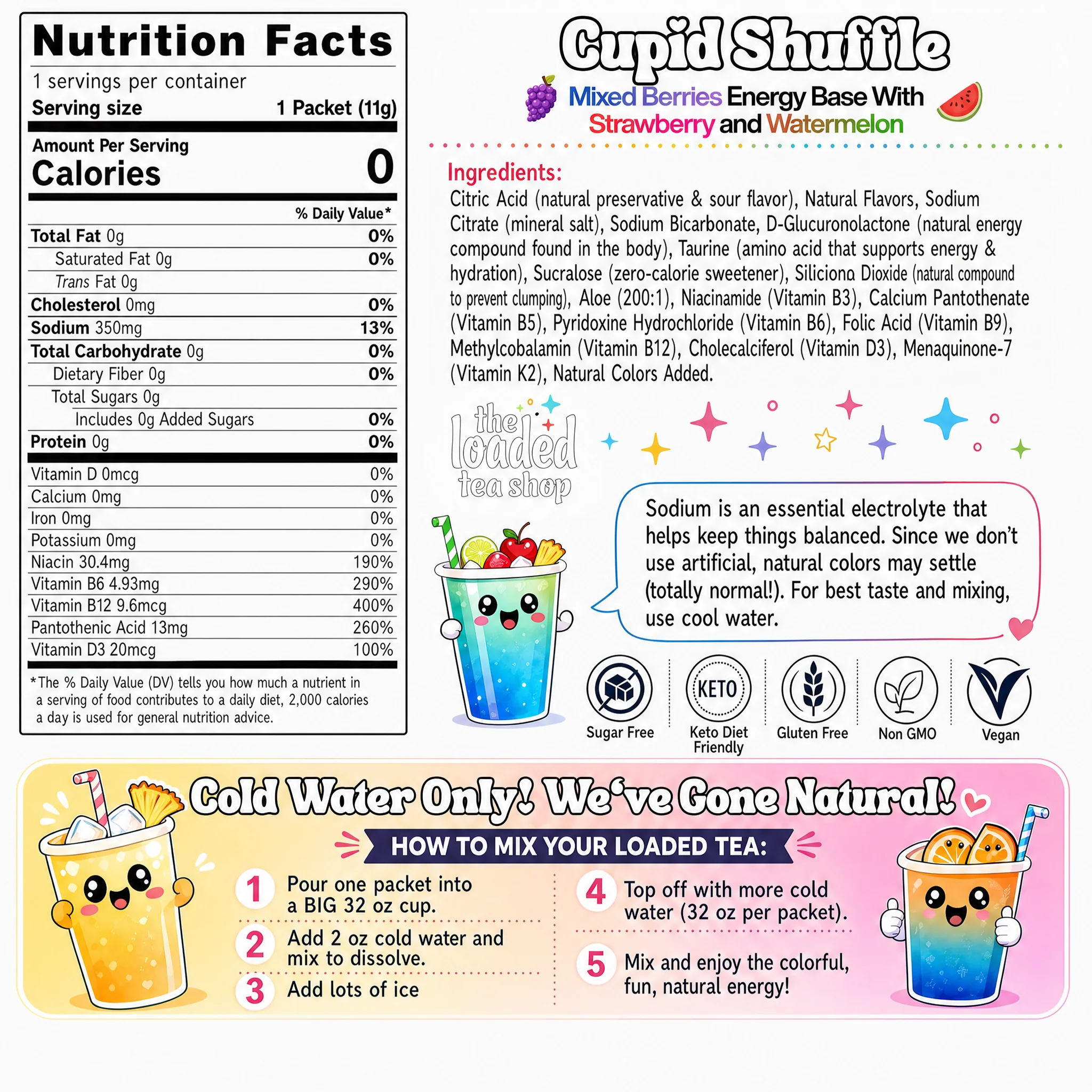 Cupid Shuffle (Caffeine-Free) - Image 4