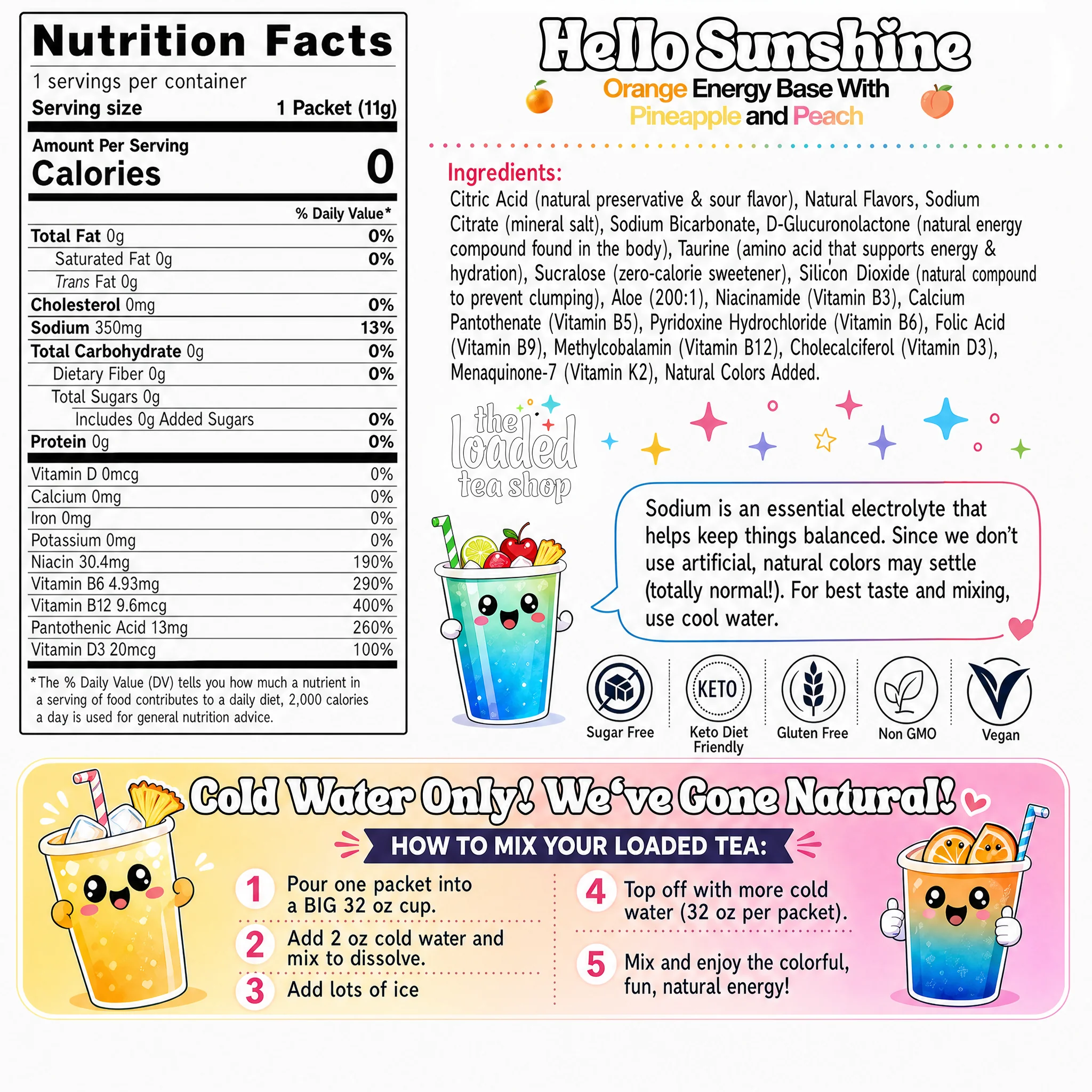 Hello Sunshine (Caffeine-Free) - Image 4